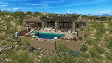 Privacy, breathtaking views, This home faces North and West on Desert Mountain Club - Apache Golf Course in Arizona - for sale on GolfHomes.com, golf home, golf lot
