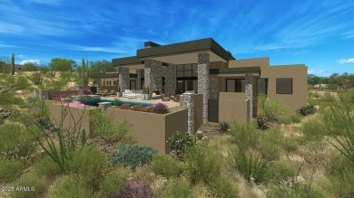 Privacy, breathtaking views, This home faces North and West on Desert Mountain Club - Apache Golf Course in Arizona - for sale on GolfHomes.com, golf home, golf lot