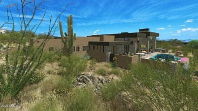 Privacy, breathtaking views, This home faces North and West on Desert Mountain Club - Apache Golf Course in Arizona - for sale on GolfHomes.com, golf home, golf lot