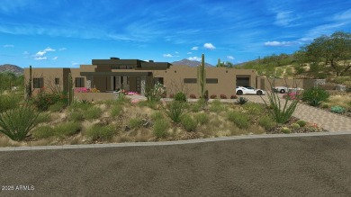 Privacy, breathtaking views, This home faces North and West on Desert Mountain Club - Apache Golf Course in Arizona - for sale on GolfHomes.com, golf home, golf lot