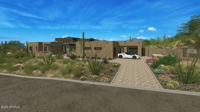 Privacy, breathtaking views, This home faces North and West on Desert Mountain Club - Apache Golf Course in Arizona - for sale on GolfHomes.com, golf home, golf lot