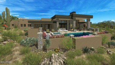 Privacy, breathtaking views, This home faces North and West on Desert Mountain Club - Apache Golf Course in Arizona - for sale on GolfHomes.com, golf home, golf lot