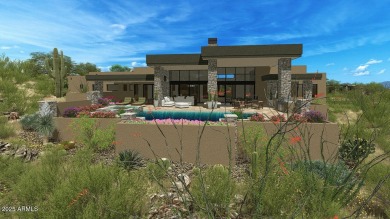 Privacy, breathtaking views, This home faces North and West on Desert Mountain Club - Apache Golf Course in Arizona - for sale on GolfHomes.com, golf home, golf lot