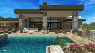 Privacy, breathtaking views, This home faces North and West on Desert Mountain Club - Apache Golf Course in Arizona - for sale on GolfHomes.com, golf home, golf lot