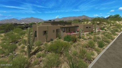 Privacy, breathtaking views, This home faces North and West on Desert Mountain Club - Apache Golf Course in Arizona - for sale on GolfHomes.com, golf home, golf lot
