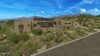 Privacy, breathtaking views, This home faces North and West on Desert Mountain Club - Apache Golf Course in Arizona - for sale on GolfHomes.com, golf home, golf lot