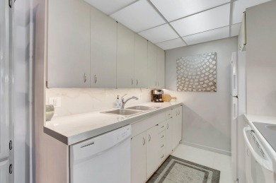 Step into this beautifully furnished 1-bedroom, 1.5-bathroom on Hillsboro Pines Golf in Florida - for sale on GolfHomes.com, golf home, golf lot