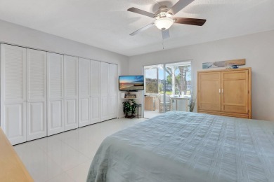 Step into this beautifully furnished 1-bedroom, 1.5-bathroom on Hillsboro Pines Golf in Florida - for sale on GolfHomes.com, golf home, golf lot