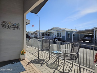 This beautifully furnished 2BD 2BA home is a true gem, complete on Viewpoint Golf Resort in Arizona - for sale on GolfHomes.com, golf home, golf lot