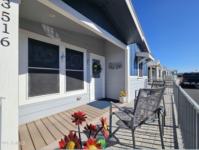 This beautifully furnished 2BD 2BA home is a true gem, complete on Viewpoint Golf Resort in Arizona - for sale on GolfHomes.com, golf home, golf lot