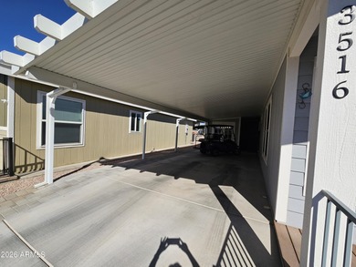 This beautifully furnished 2BD 2BA home is a true gem, complete on Viewpoint Golf Resort in Arizona - for sale on GolfHomes.com, golf home, golf lot