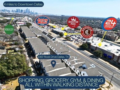 Modern 3 bedroom townhome near Downtown Dallas located at Fort on Stevens Park Golf Course in Texas - for sale on GolfHomes.com, golf home, golf lot