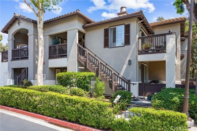 Welcome to this exquisite two-bedroom upstairs, end-unit in the on Tustin Ranch Golf Club in California - for sale on GolfHomes.com, golf home, golf lot