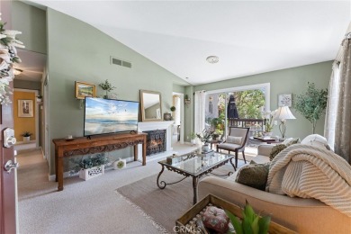 Welcome to this exquisite two-bedroom upstairs, end-unit in the on Tustin Ranch Golf Club in California - for sale on GolfHomes.com, golf home, golf lot
