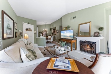 Welcome to this exquisite two-bedroom upstairs, end-unit in the on Tustin Ranch Golf Club in California - for sale on GolfHomes.com, golf home, golf lot