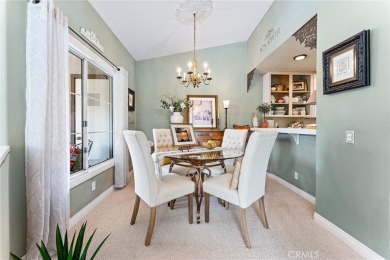 Welcome to this exquisite two-bedroom upstairs, end-unit in the on Tustin Ranch Golf Club in California - for sale on GolfHomes.com, golf home, golf lot