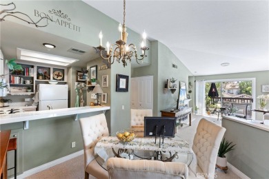 Welcome to this exquisite two-bedroom upstairs, end-unit in the on Tustin Ranch Golf Club in California - for sale on GolfHomes.com, golf home, golf lot