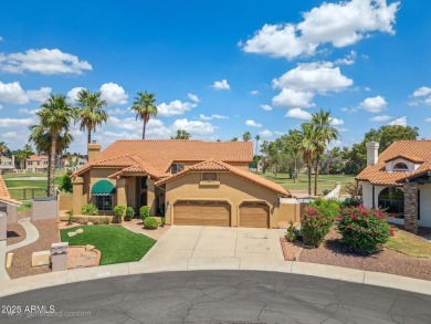 Golf course lot between the 14th and 15th holes on The Clubs at on Arrowhead Country Club in Arizona - for sale on GolfHomes.com, golf home, golf lot