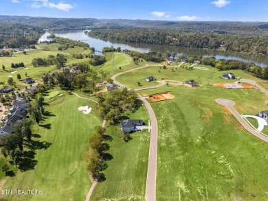 Perfectly positioned on the 15th fairway with views of the 14th on Tennessee National Golf Club in Tennessee - for sale on GolfHomes.com, golf home, golf lot