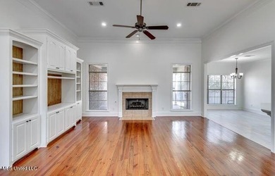 NEW LISTING!! Check out this newly updated home in beautiful on Lake Caroline Golf Club in Mississippi - for sale on GolfHomes.com, golf home, golf lot