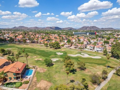 Golf course lot between the 14th and 15th holes on The Clubs at on Arrowhead Country Club in Arizona - for sale on GolfHomes.com, golf home, golf lot
