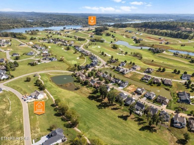 Perfectly positioned on the 15th fairway with views of the 14th on Tennessee National Golf Club in Tennessee - for sale on GolfHomes.com, golf home, golf lot