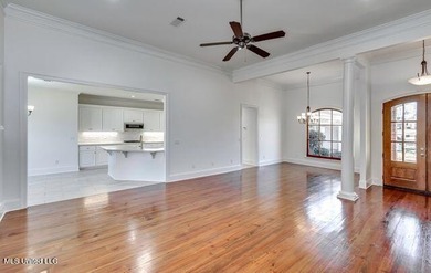 NEW LISTING!! Check out this newly updated home in beautiful on Lake Caroline Golf Club in Mississippi - for sale on GolfHomes.com, golf home, golf lot