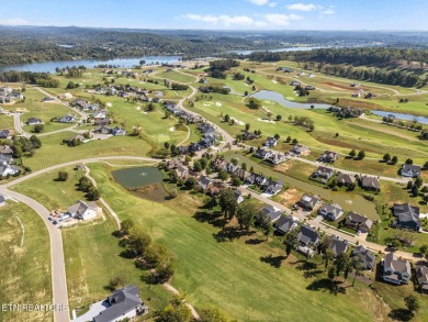 Perfectly positioned on the 15th fairway with views of the 14th on Tennessee National Golf Club in Tennessee - for sale on GolfHomes.com, golf home, golf lot