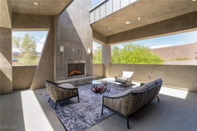 Desert Contemporary estate in the prestigious, double-gated on Anthem Country Club in Nevada - for sale on GolfHomes.com, golf home, golf lot
