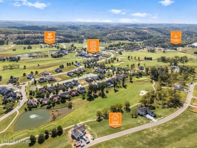 Perfectly positioned on the 15th fairway with views of the 14th on Tennessee National Golf Club in Tennessee - for sale on GolfHomes.com, golf home, golf lot