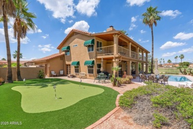Golf course lot between the 14th and 15th holes on The Clubs at on Arrowhead Country Club in Arizona - for sale on GolfHomes.com, golf home, golf lot