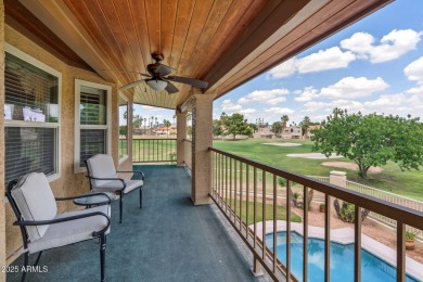 Golf course lot between the 14th and 15th holes on The Clubs at on Arrowhead Country Club in Arizona - for sale on GolfHomes.com, golf home, golf lot