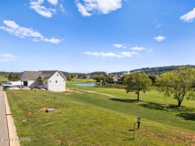 Perfectly positioned on the 15th fairway with views of the 14th on Tennessee National Golf Club in Tennessee - for sale on GolfHomes.com, golf home, golf lot
