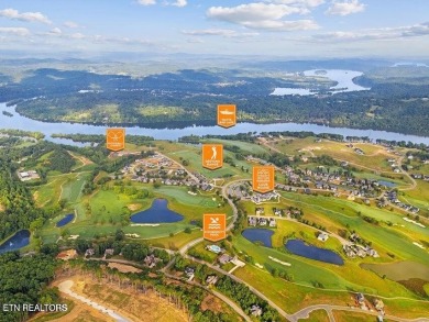 Perfectly positioned on the 15th fairway with views of the 14th on Tennessee National Golf Club in Tennessee - for sale on GolfHomes.com, golf home, golf lot