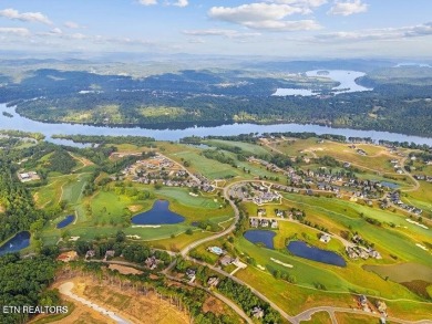 Perfectly positioned on the 15th fairway with views of the 14th on Tennessee National Golf Club in Tennessee - for sale on GolfHomes.com, golf home, golf lot