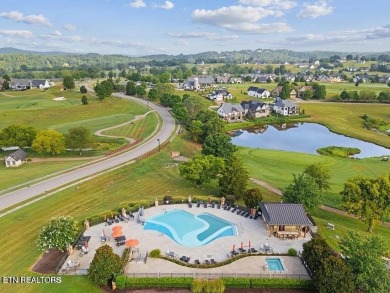 Perfectly positioned on the 15th fairway with views of the 14th on Tennessee National Golf Club in Tennessee - for sale on GolfHomes.com, golf home, golf lot