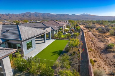 Spectacular south facing Mountain View Brasada model with Hobby on Vista Verde Golf Course in Arizona - for sale on GolfHomes.com, golf home, golf lot