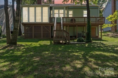 Experience living in Highland Creek with this beautifully on Highland Creek Golf Club in North Carolina - for sale on GolfHomes.com, golf home, golf lot