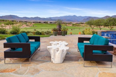 Spectacular south facing Mountain View Brasada model with Hobby on Vista Verde Golf Course in Arizona - for sale on GolfHomes.com, golf home, golf lot