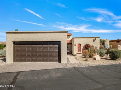 Welcome to your serene oasis! This meticulously maintained end on Rio Verde Country Club - Quail Run in Arizona - for sale on GolfHomes.com, golf home, golf lot