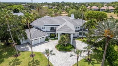 Timeless elegance in Palm Beach Polo & Country Club! This 6BD/6 on Palm Beach Polo and Country Club in Florida - for sale on GolfHomes.com, golf home, golf lot
