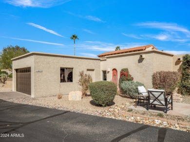 Welcome to your serene oasis! This meticulously maintained end on Rio Verde Country Club - Quail Run in Arizona - for sale on GolfHomes.com, golf home, golf lot