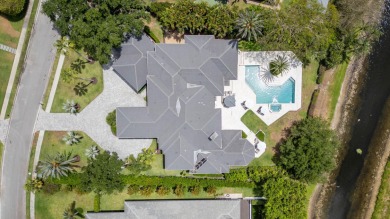 Timeless elegance in Palm Beach Polo & Country Club! This 6BD/6 on Palm Beach Polo and Country Club in Florida - for sale on GolfHomes.com, golf home, golf lot
