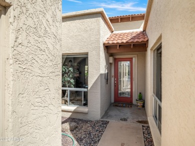 Welcome to your serene oasis! This meticulously maintained end on Rio Verde Country Club - Quail Run in Arizona - for sale on GolfHomes.com, golf home, golf lot