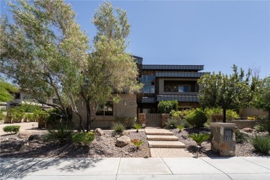 Desert Contemporary estate in the prestigious, double-gated on Anthem Country Club in Nevada - for sale on GolfHomes.com, golf home, golf lot