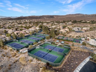Desert Contemporary estate in the prestigious, double-gated on Anthem Country Club in Nevada - for sale on GolfHomes.com, golf home, golf lot