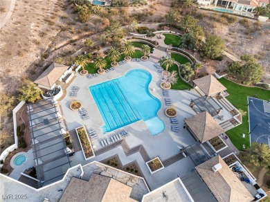 Desert Contemporary estate in the prestigious, double-gated on Anthem Country Club in Nevada - for sale on GolfHomes.com, golf home, golf lot