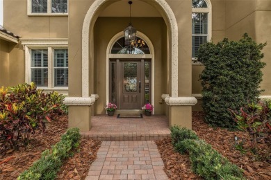 CHAMPIONS CLUB Luxury Bayfair Custom built home tucked behind on Fox Hollow Golf Club in Florida - for sale on GolfHomes.com, golf home, golf lot