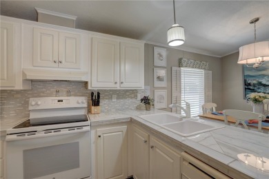 2002 Perimeter lot home. With 3-bed, 2-bath featuring desirable on Barefoot Bay Golf Course in Florida - for sale on GolfHomes.com, golf home, golf lot