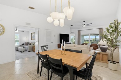 Welcome to the coveted Arabella floor plan, the largest of the on Heritage Landing Golf  in Florida - for sale on GolfHomes.com, golf home, golf lot